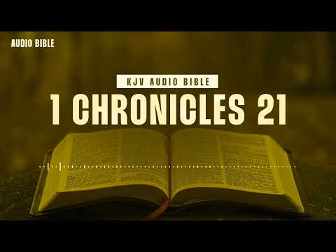 1 Chronicles 21 | KING JAMES VERSION | Old Testament Book |ENGLISH AUDIO BIBLE | THE BIBLE LIVE 24X7