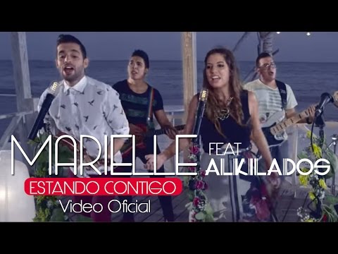 Marielle Feat Alkilados - Estando Contigo (VideoClip Oficial) ®