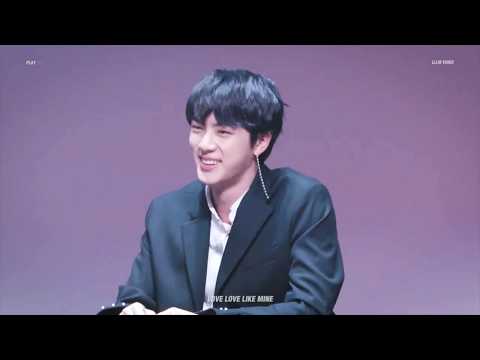 Jin Fansign Compilation