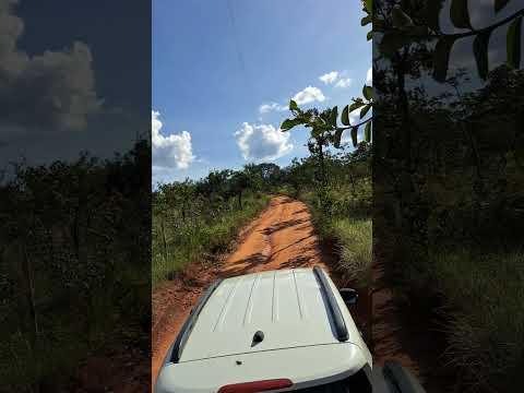 Estrada da Cachoeira do Telesforo em  em Carmo da Mata Distrito de Diamantina MG