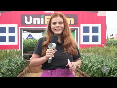 ESTANDE DO UNILASALLE MONTA MINI FAZENDA PARA EXPOSIÇÃO NO SHOW SAFRA 2023