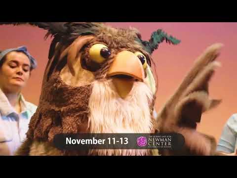 Winnie the Pooh at the Newman Center (CBS feature)