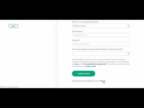 How do I connect Klubfunder with my GoCardless account?