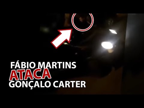 Fábio Martins ATACA Gonçalo Carter