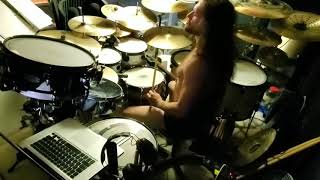 Drum Cover Video Audition Submission: Steel Panther - Supersonic Sex Machine off Balls Out