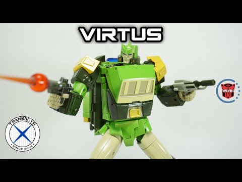 X-Transbots MX-10 Virtus (AKA Springer)