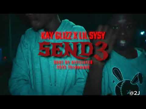 Kay Glizz x Lil sysy, SEND Three music video re-upload (Best Quality)