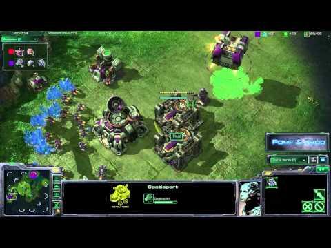 (HD061) Starcraft 2 Replay - Pomf (Z) vs Thud (T) - Game 5 [FR]