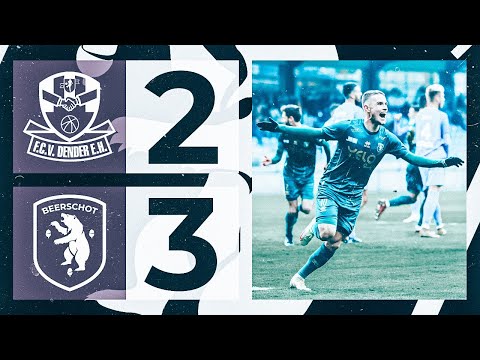 FCV DENDER 2-3 K. BEERSCHOT V.A. | #EXTENDEDHIGHLIGHTS | THREE GOALS BY OUR TRHEE STRIKERS