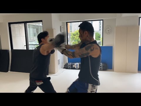 瓜田純士と対談してスパーリングしてみた