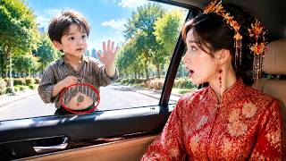 Een jongen houdt de auto van een meisje tegen om hulp te vragen; ze ziet een geldstreepje op zijn taille en beseft dat hij haar zoon is!