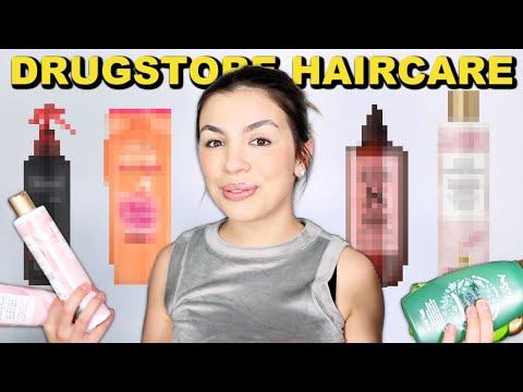 BEST DRUGSTORE HAIR PRODUCTS | Top 10 Affordable...