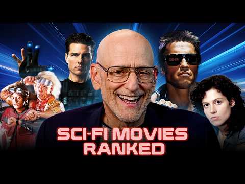 Andrew Klavan Ranks These Sci-Fi Films