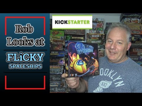 Rob Oren - Flicky Spaceships Review