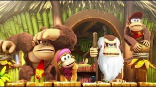 Playing Tropical Freeze! Finishing the remaining levels in DK Island/World 6
