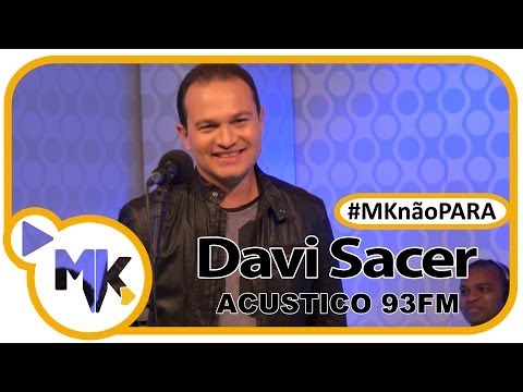 Davi Sacer - Bastidores do Acústico 93 FM - (#MKnãoPARA)