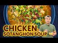 Easy Chicken Sotanghon Soup