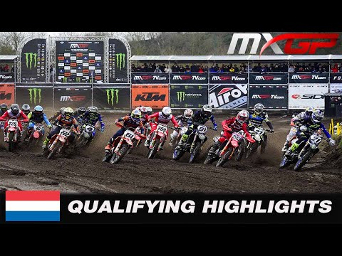 Qualifying Highlights MXGP of The Netherlands 2020