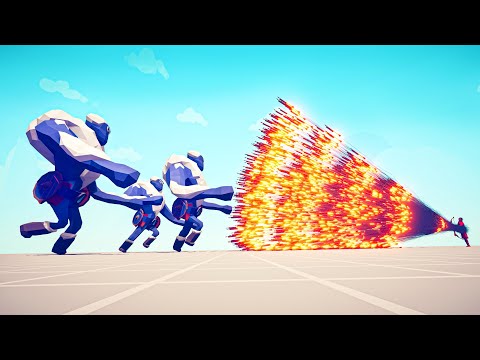 3x ICE GIANT vs EVERY GOD - 🏹 Totally Accurate Battle Simulator TABS