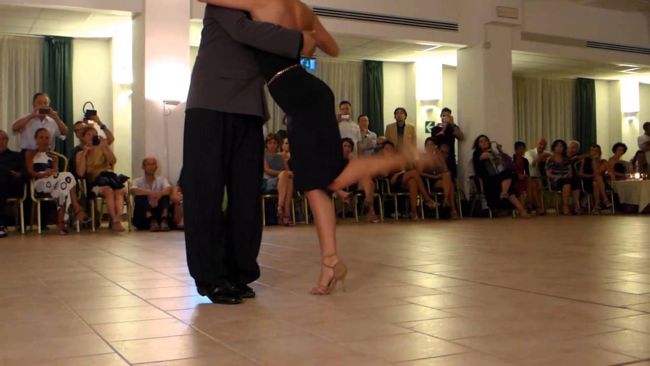 Carlitos Espinoza & Noelia Hurtado Principina (Grosseto)  5/5