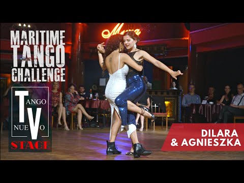 Dilara Ogretmen & Agnieszka Stach  - cute "Besame mucho" - Maritime Tango Challenge 2022