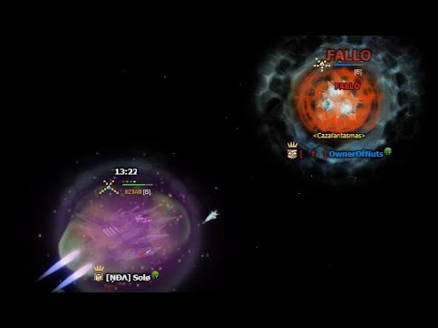 DarkOrbit - Train Player gets Destroyed