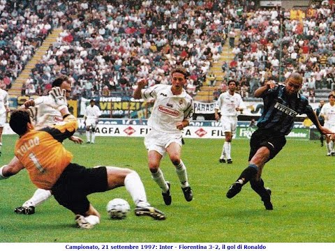 Inter-Fiorentina 3-2 Serie A 97-98 3' Giornata