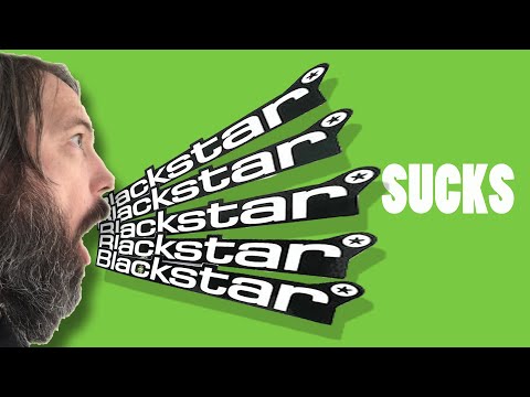 The REAL Reason to Hate Blackstar Amps (and others like them)