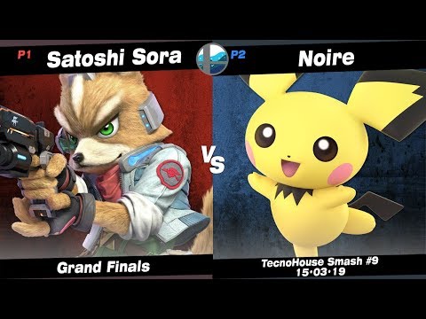 TecnoHouse #9: TLP | Satoshi Sora (Fox) vs RT+Noire (Pichu) - Grand Finals