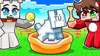Tú eres ADOPTADO por MIS AMIGOS en Minecraft