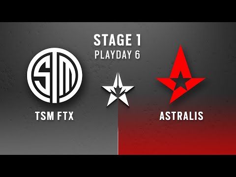 TSM FTX vs Astralis // North American League 2022 - Stage 1 - Playday #6