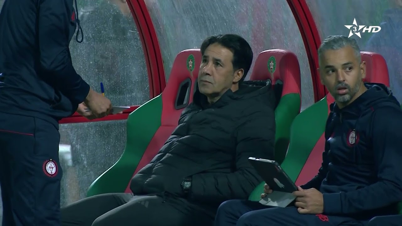 Kawkab Athletic Club Marrakech vs Difaâ Hassani El Jadidi Highlights