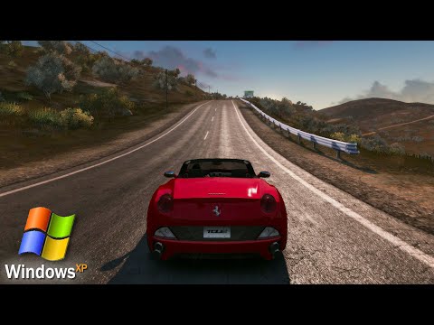 Test Drive Unlimited 2 on Windows XP in 2026