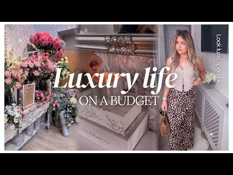 How to Live a LUXURIOUS Life on a Budget (Without Being Rich)