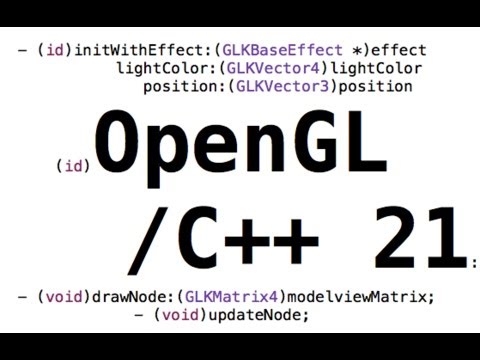OpenGL/ C++ Game Tutorial part 21: Rotating Sprites