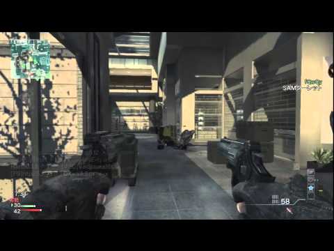 【CoD:MW3】 マルチプレイ KILL CONFIRMED ドラグノフ MP412デュアル