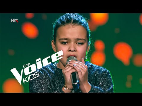 Luana – "Iskra" | Finals | The Voice Kids Croatia | Season 1