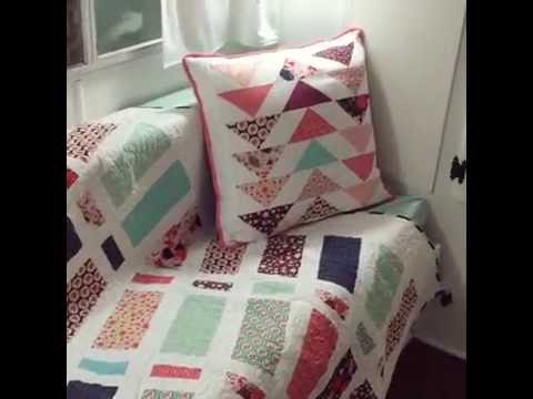 Mini Episode 5: Carina's Glamper Walk Through Quilt Market 2016 Salt Lake City