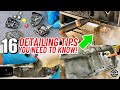 16 Top Tipps Zur Autodetaillierung Die Sie Vor Ihrem Nächsten Autodetail Wissen Müssen