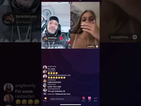 Charleston White flirting with 16 year old on TikTok 😱🤦🏽‍♂️