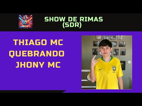 Thiago Mc -  O Monstro da Resposta