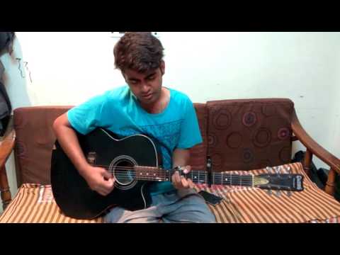 Anubhav Sharma Khamoshiyan (cover) by Anubhav