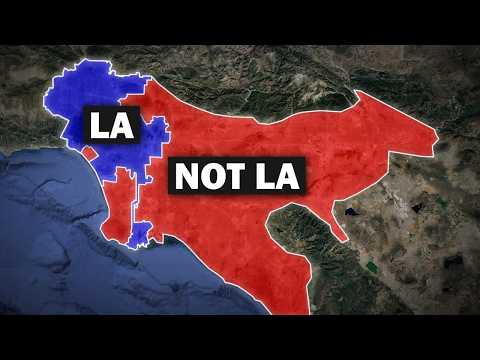 Why Los Angeles Is Americas Most Confusing City