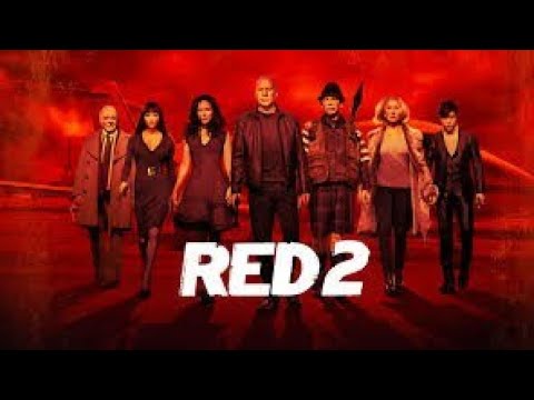 RED  2   HINDI ACTION HD FULL MOVIE 2024 Bruce Willis and Catherine Zeta-Jones