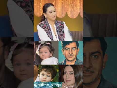 The kapoor eyes 👀 #aliabhatt #kapilsharma #kareena #karishma #taimuralikhan #raha #kapilsharma #yt