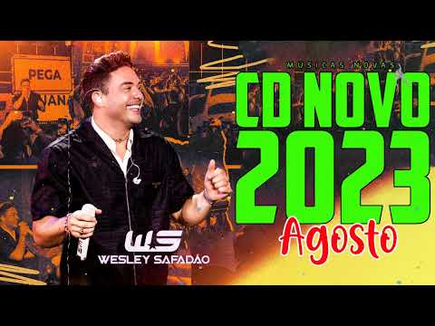 WESLEY SAFADÃO 2023 ( MÚSICAS NOVAS ) REPERTÓRIO NOVO - CD TOP 2023