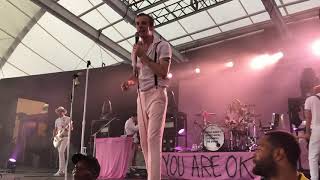 “My Best Habit” LIVE by The Maine at MECU Pavilion in Baltimore, MD on 7/12/19