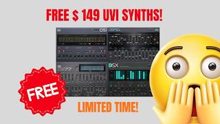 FREE UVI Digital Synsations Vol. 1 ($149 Value) w/ Any AudioDeluxe Purchase (Feb Deal!)