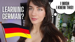 I wish I knew this before learning German!