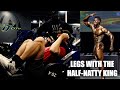 Ripping Legs w/ the BEST NATTY BODYBUILDER | Sam Okunola